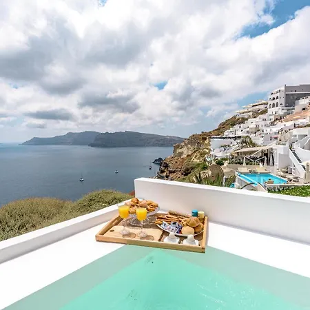 Amazing View With Jacuzzi Oia (Santorini)